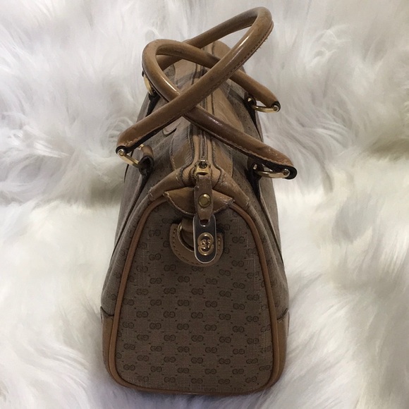 Authentic Vintage GUCCI Doctor Satchel Bag EUC - Picture 5 of 16